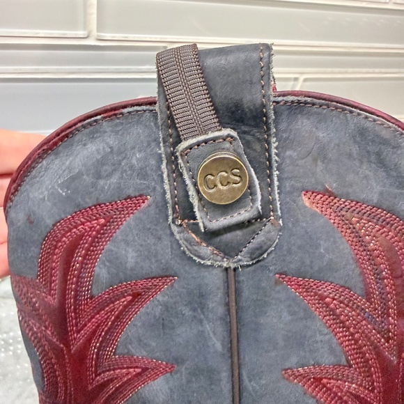 Roper Sidewinder CCS Concealed Carry Clark Gable Western Boots Mens Size 11.5-D - Picture 9 of 16